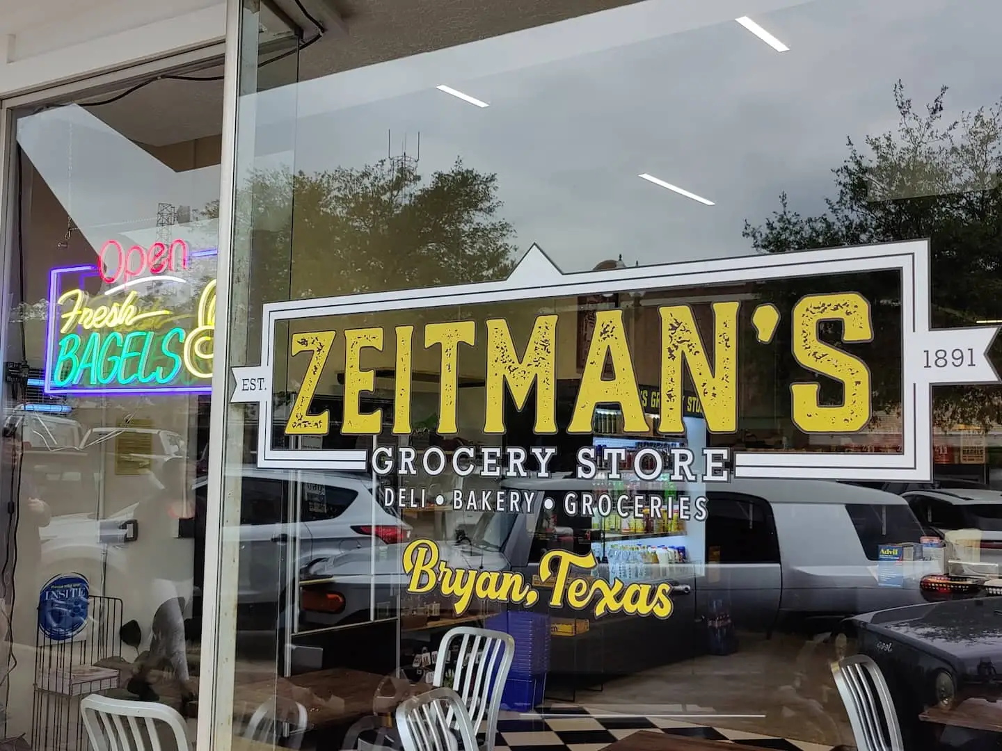 Zeitman's Grocery in Bryan